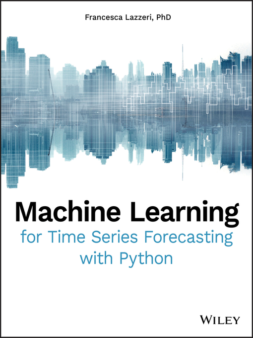 Cover image for Machine Learning for Time Series Forecasting with Python